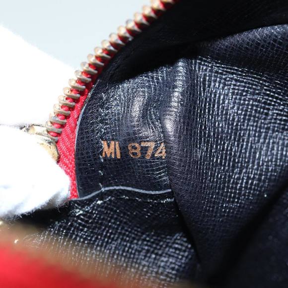 LOUIS VUITTON Epi Trocadero 23 Shoulder Bag Red M52307 LV Auth 84177 - Picture 12 of 16